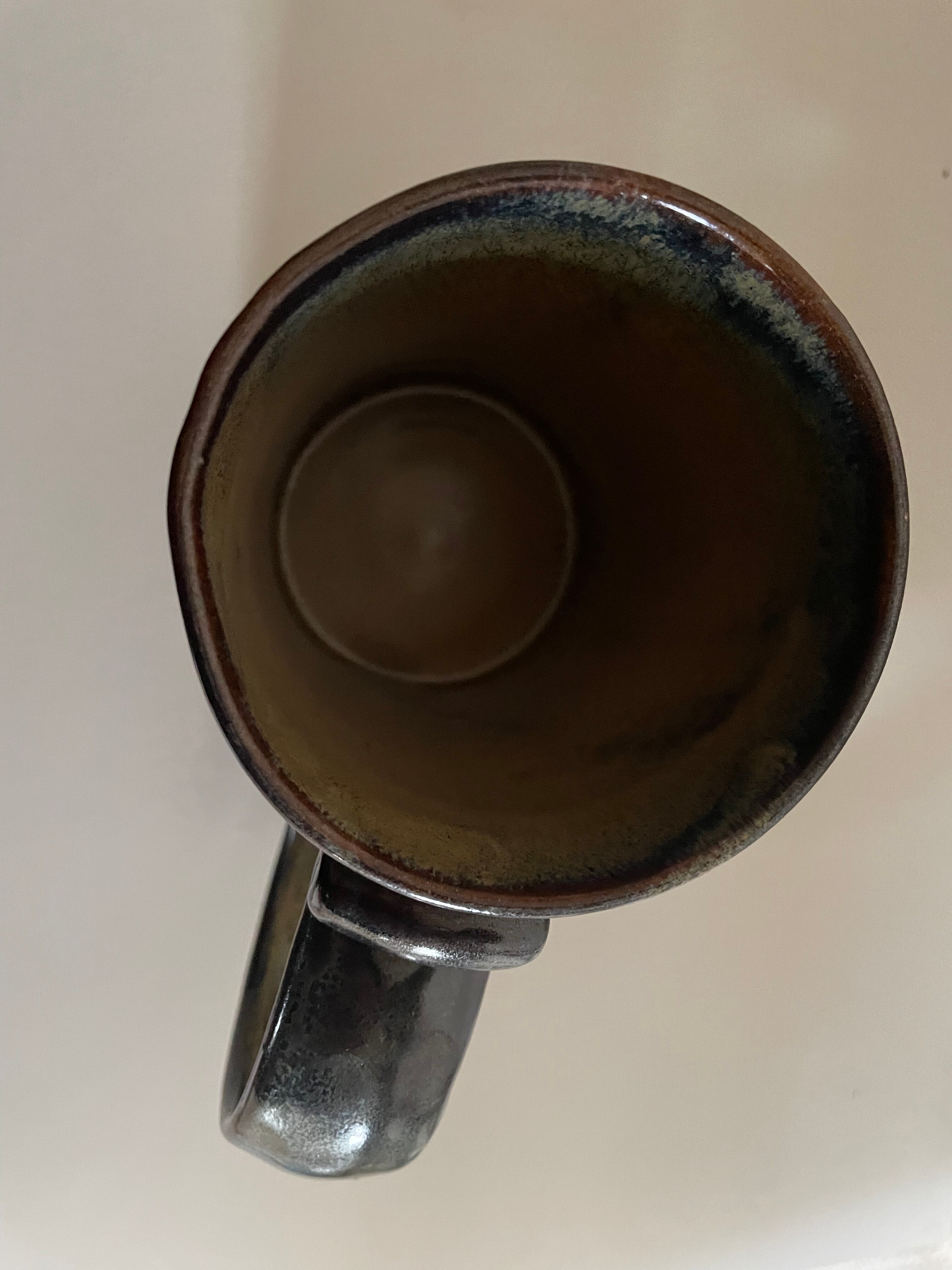 Sandstone mug "art ceram grand feu"