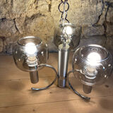 Space age pendant light