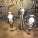 Space age pendant light