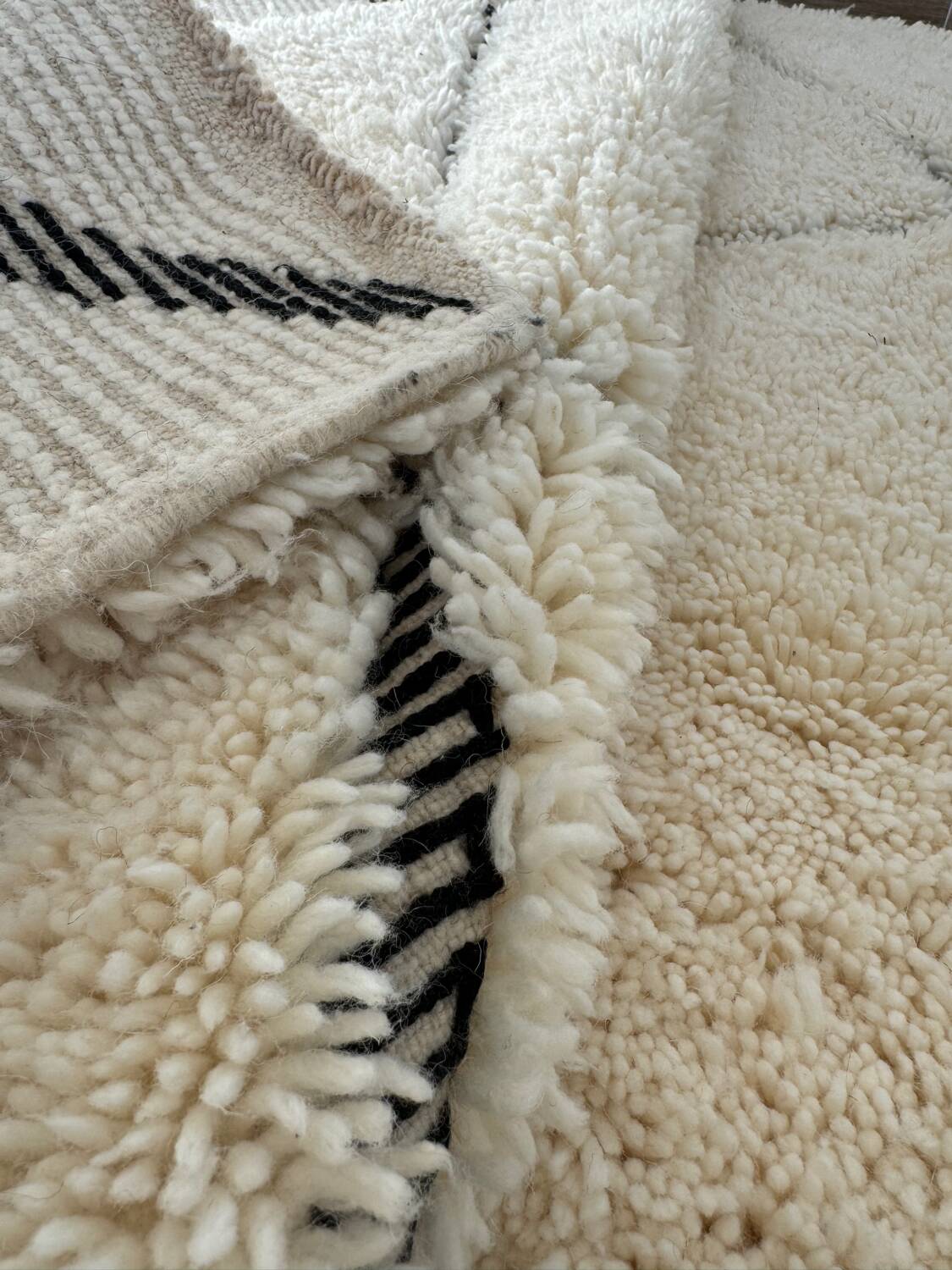 Beni Ouarain rug 200x150