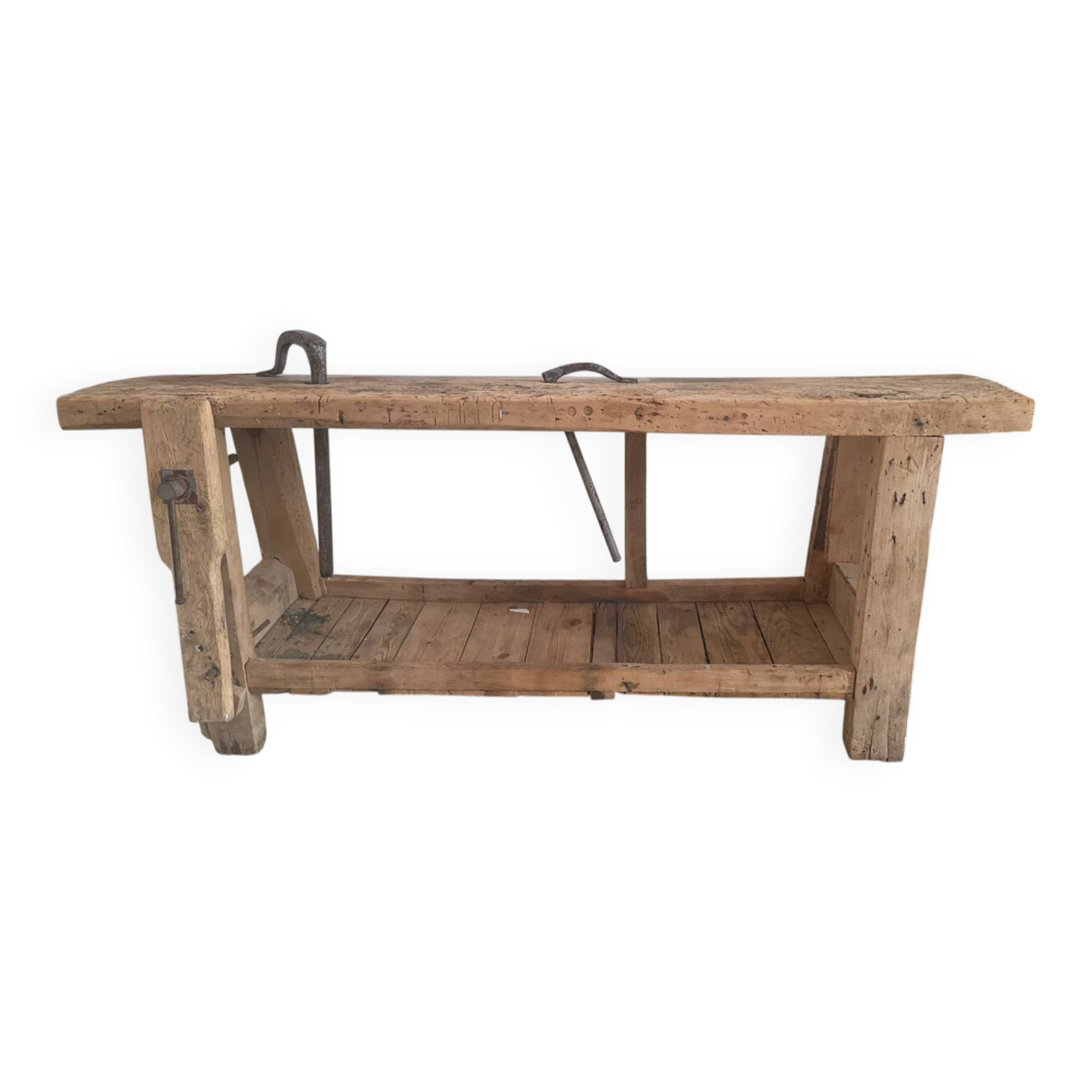 Woodworking bench