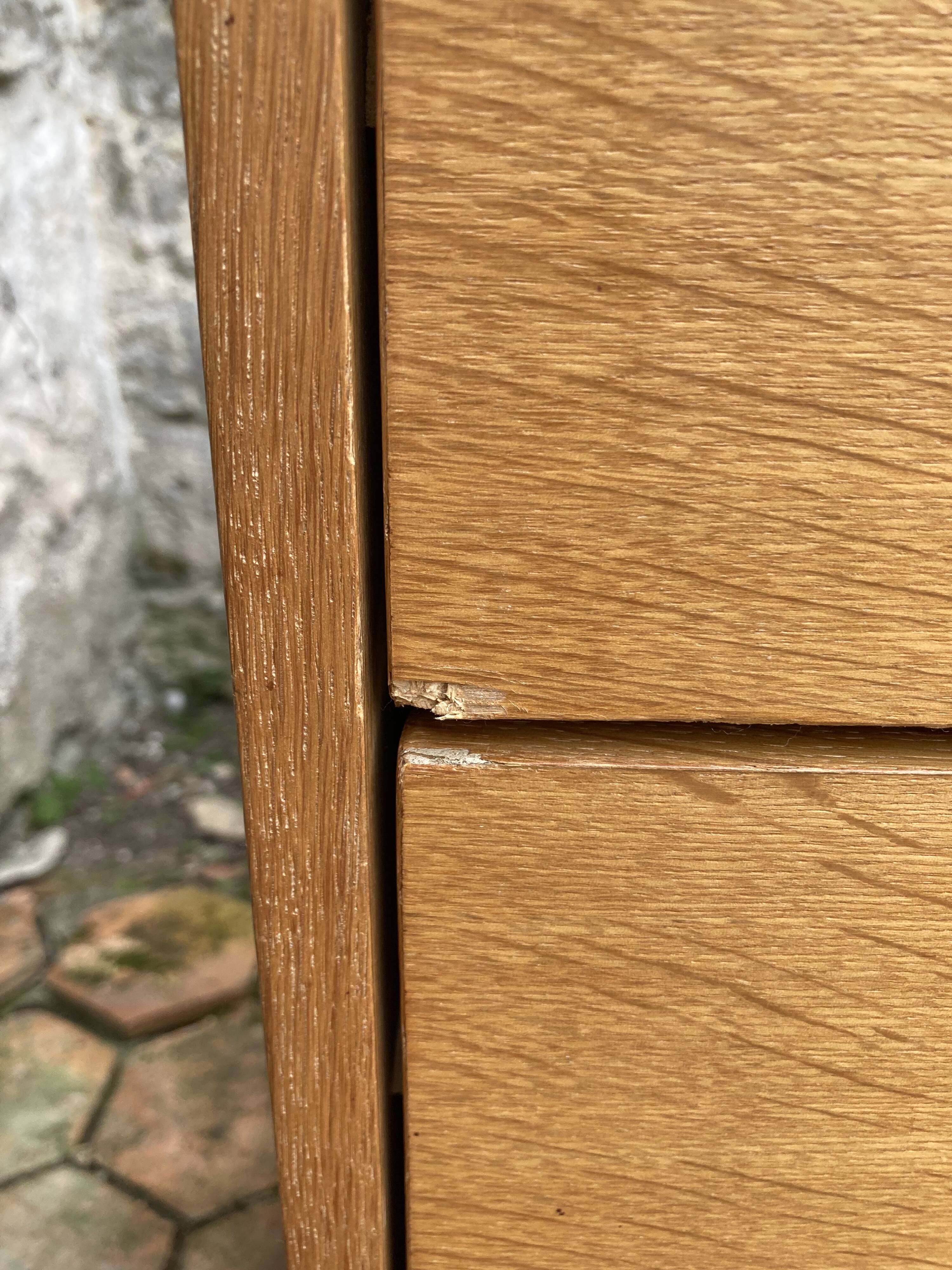 Vintage chest of drawers