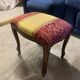 Tabouret style Louis XV