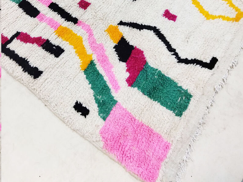 Moroccan berbere carpet 298x185cm