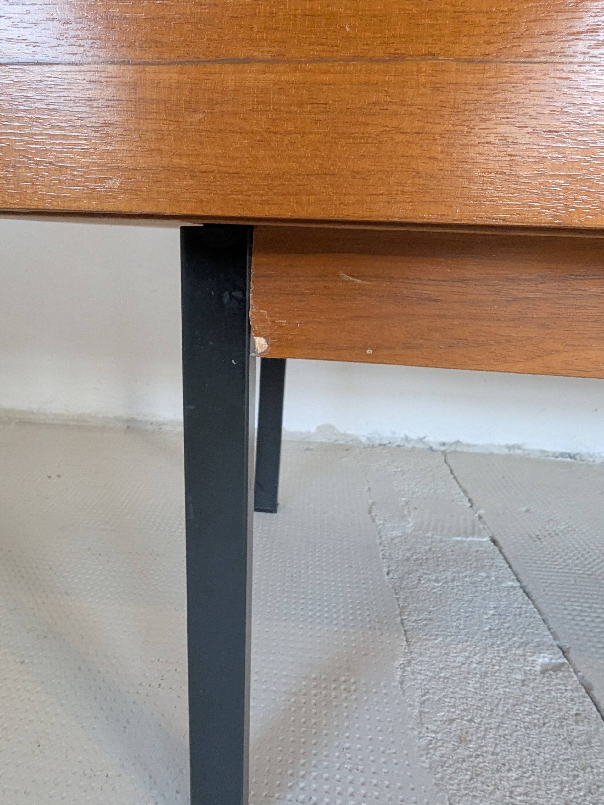Enfilade noyer, style scandinave, années 70