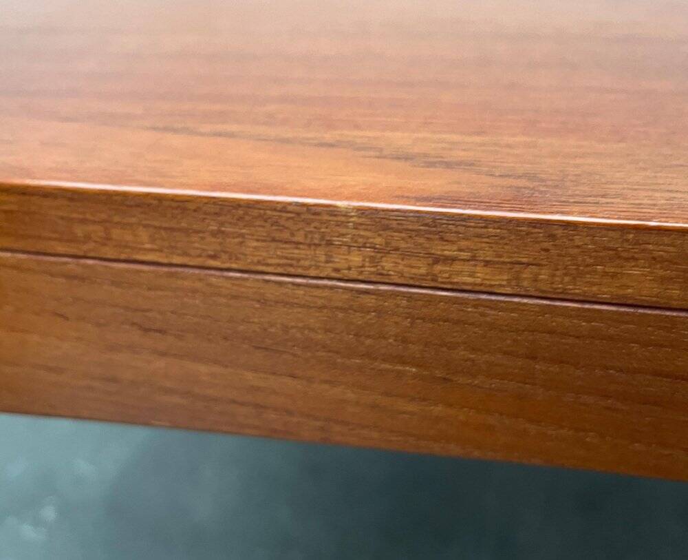 Mid-century Danish teak coffee table, 1960s.