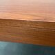 Table basse danoise en teck, années 1960