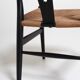 Ensemble de 2 chaises "Wishbone Chair" "CH24" par Hans J. Wegner, 1950