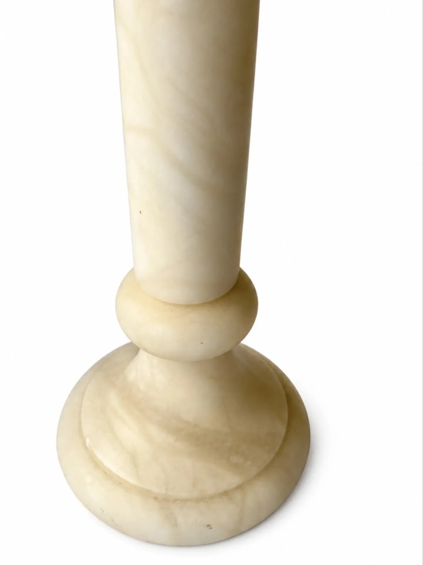 Pair of Alabaster Table Lamps by Massive