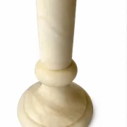 Paire de lampes de table en albâtre par Massive