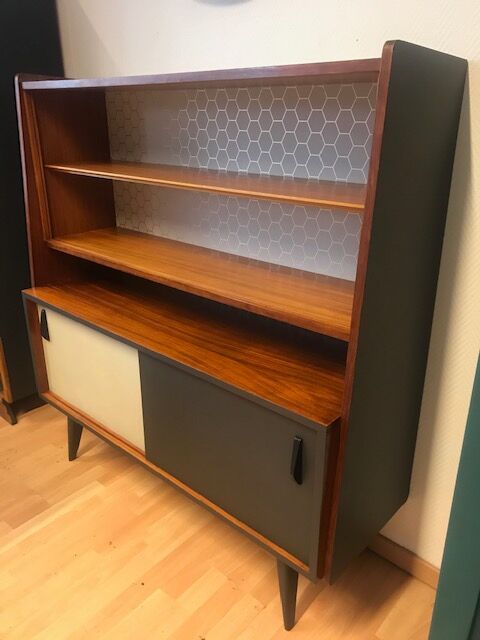 Vintage bookcase
