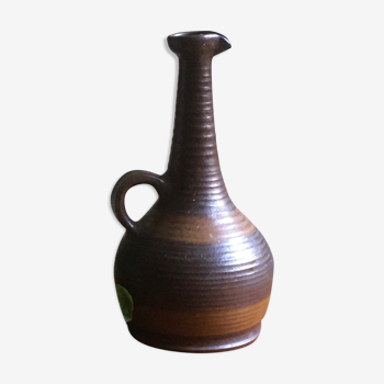 Marsh sandstone vase with handle