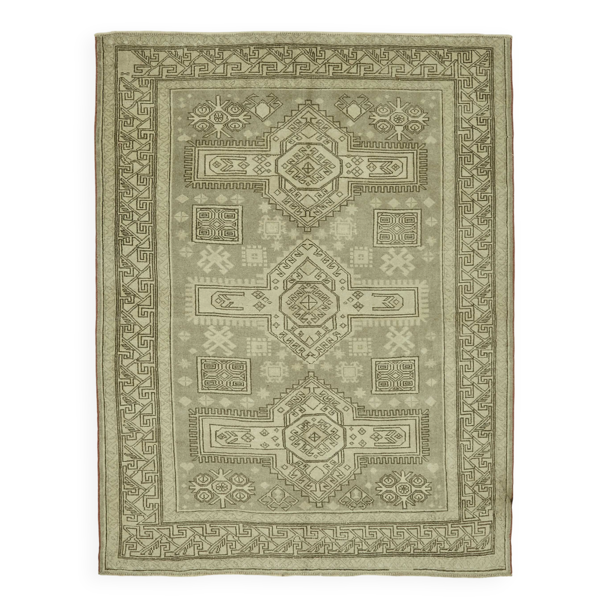 Turkish Vintage Anatolian Rug 158 cm x 212 cm