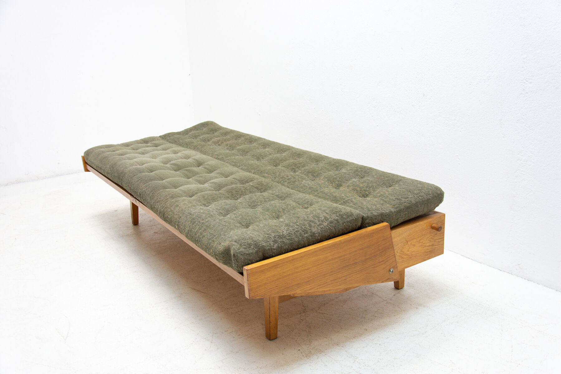 Mid century folding sofabed, 1960´s, Czechoslovakia
