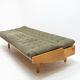 Mid century folding sofabed, 1960´s, Czechoslovakia