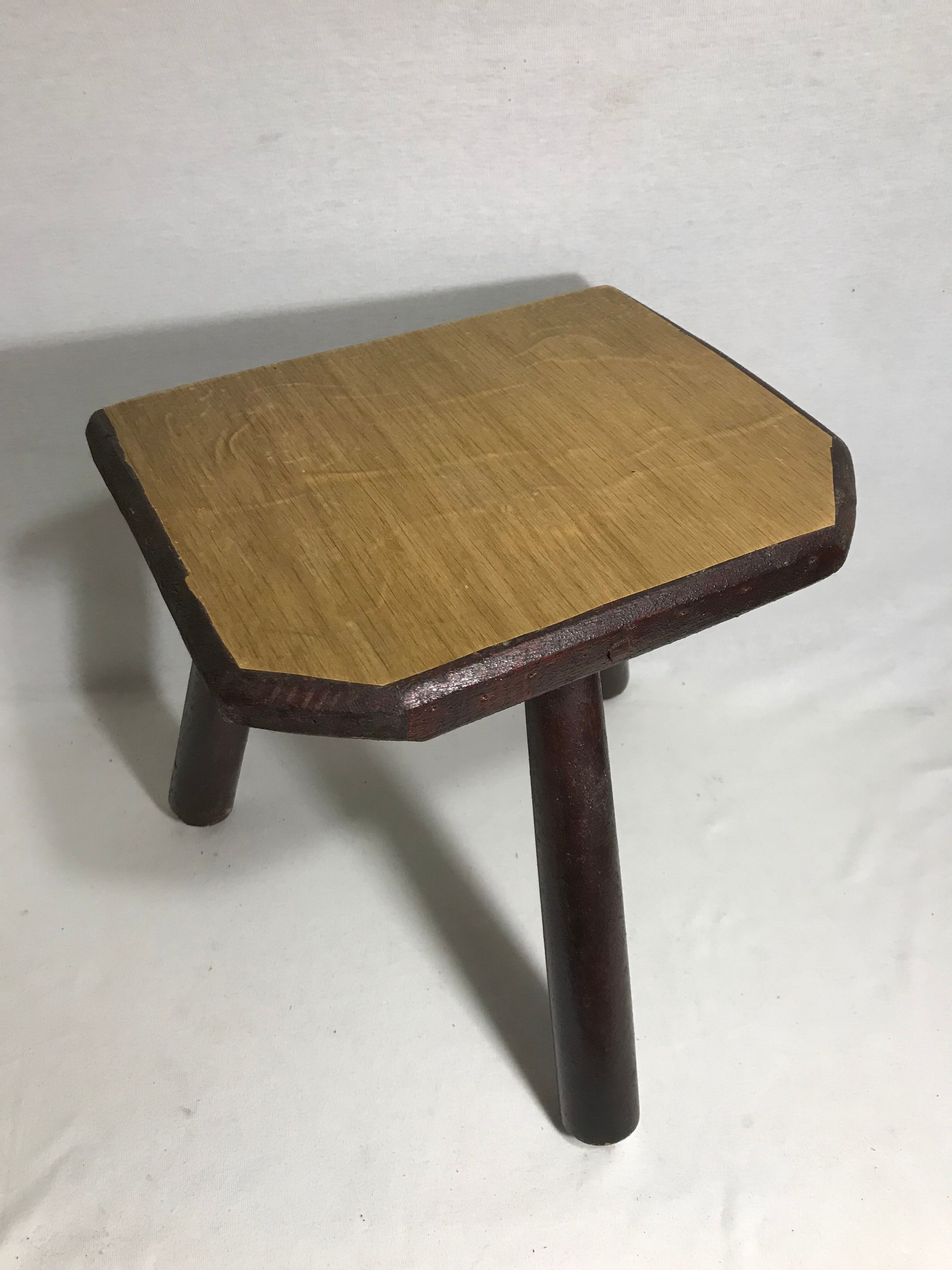 Tabouret de traite vintage