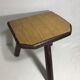 Tabouret de traite vintage