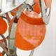 Vintage 70's pop chandelier
