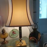 Brass lamp