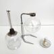 Hellem coffee maker 8 cups, pyrex glass, 50s