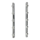 Set of 2 Targetti Sankey chrome wall lamps, 1970s