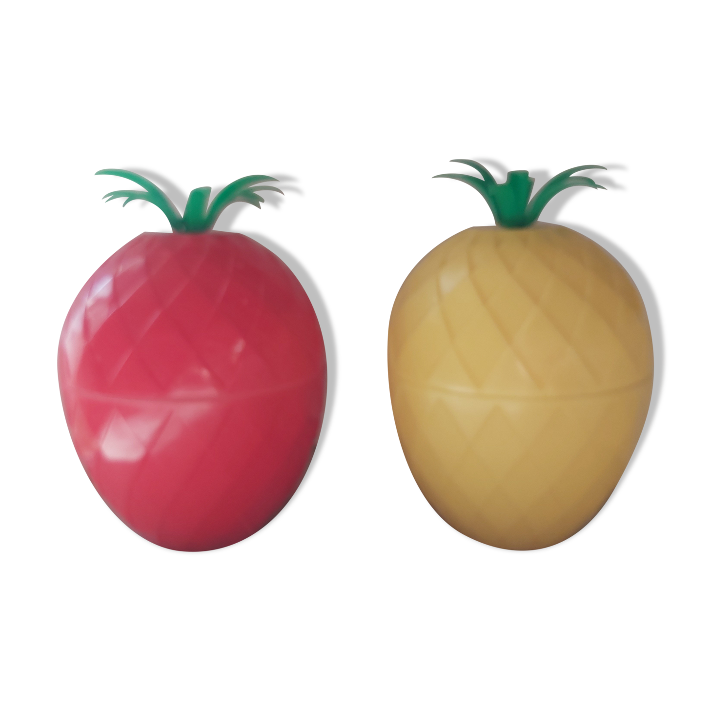 Pineapple ice bucket 70s