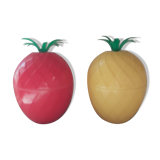 Pineapple ice bucket 70s