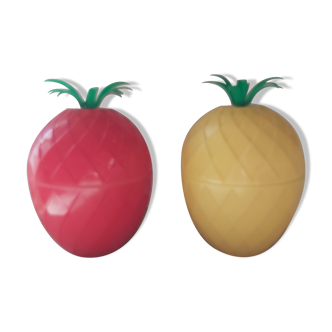 Pineapple ice bucket 70s