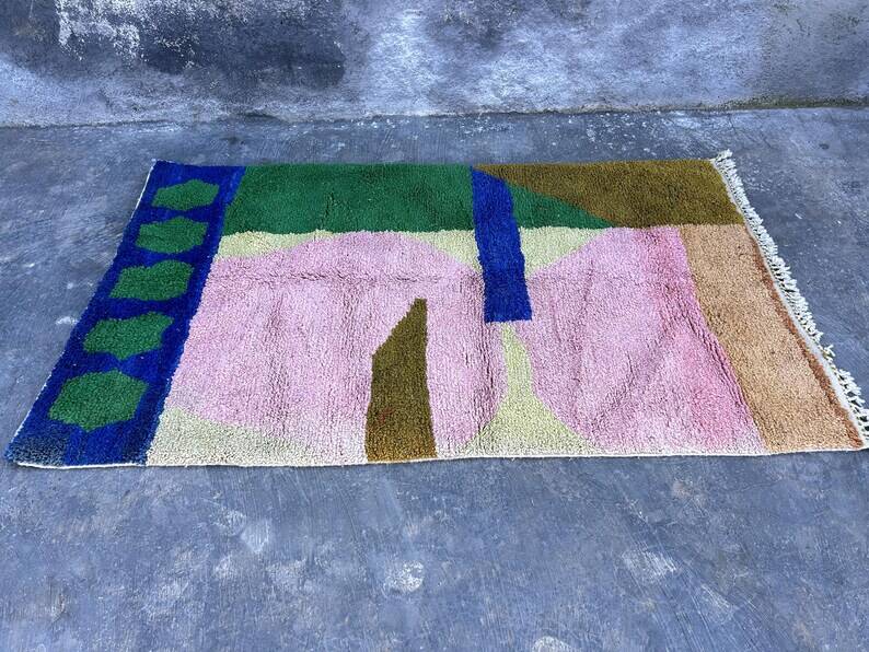 Handmade Moroccan Rug 250cm x 150cm