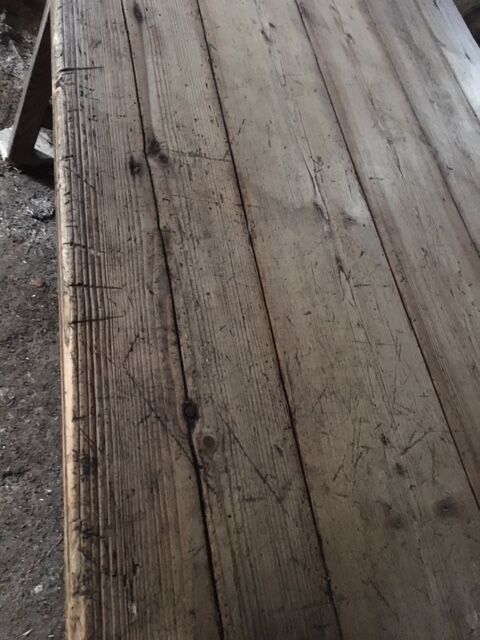 Table de ferme