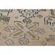 1970s Vintage Persian Handmade Wool Orange Area Rug 251x320