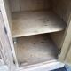 Scandinavian natural pine sideboard with 4 doors and 6 drawers.