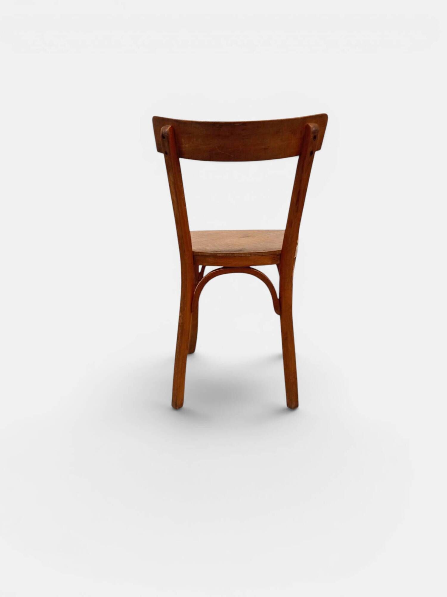 Vintage Bistro Chair in Curved Beech