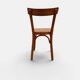 Vintage Bistro Chair in Curved Beech