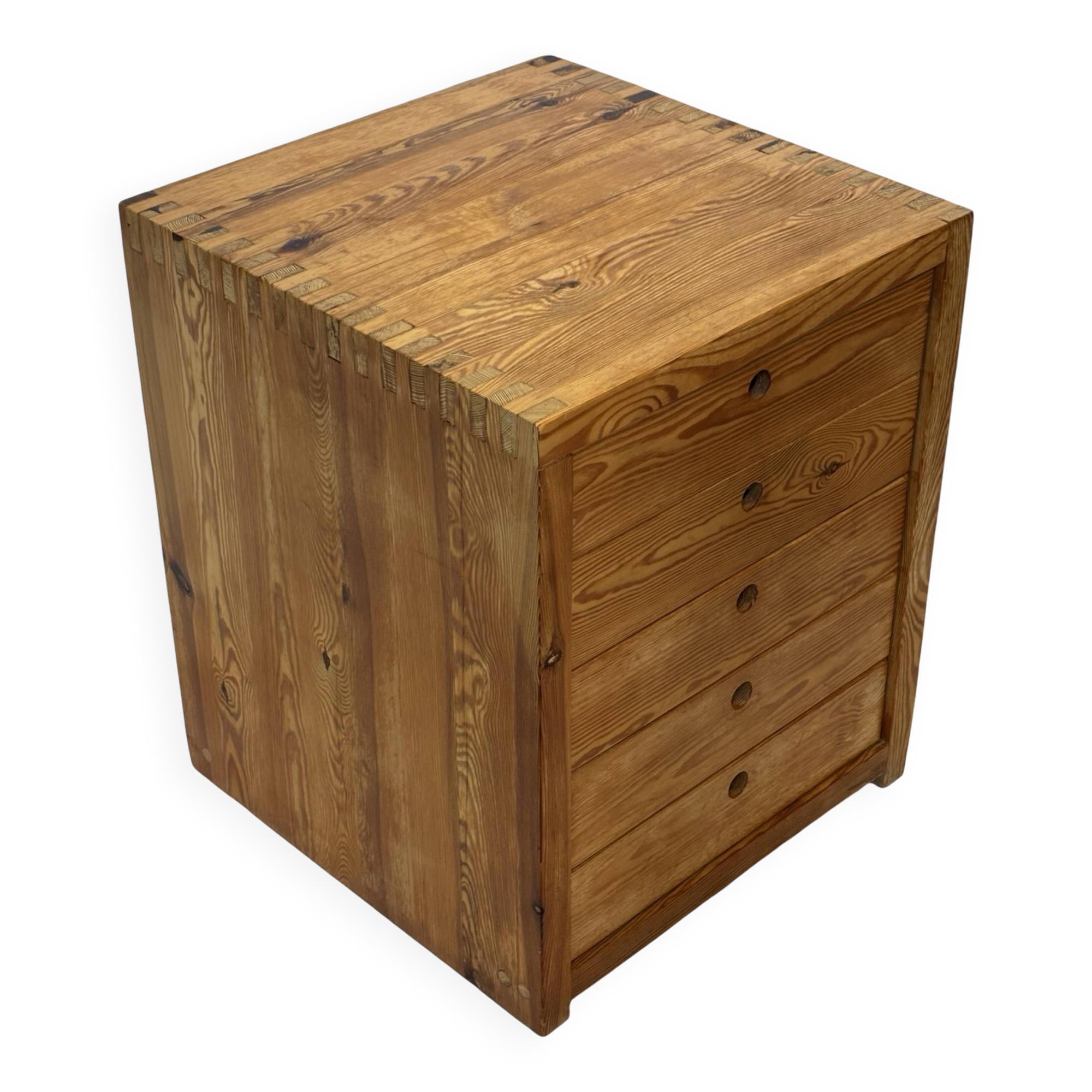 Vintage Ate Van Apeldoorn Chest of Drawers – Houtwerk Hattem