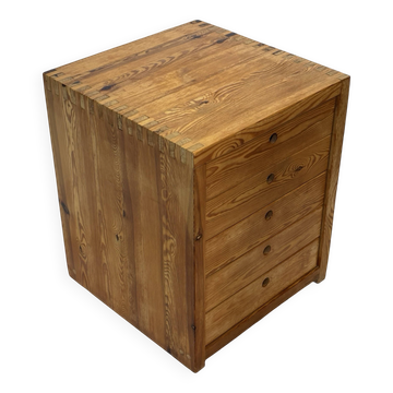 Vintage Ate Van Apeldoorn Chest of Drawers – Houtwerk Hattem