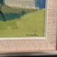 Swedish Oil on Canvas – “Riders on the Road, Crete by Stig Wernheden