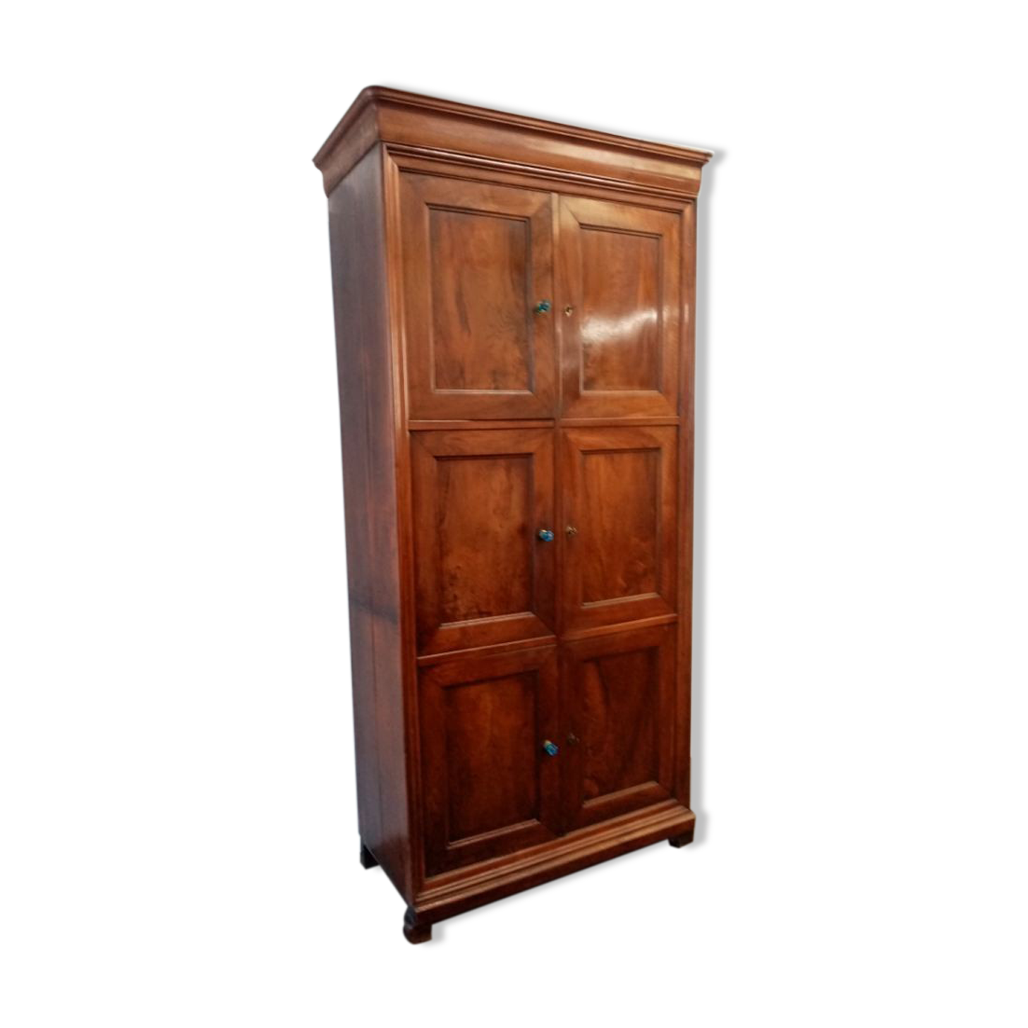 Meuble de métier ou d'office en bois Louis Philippe 19ème