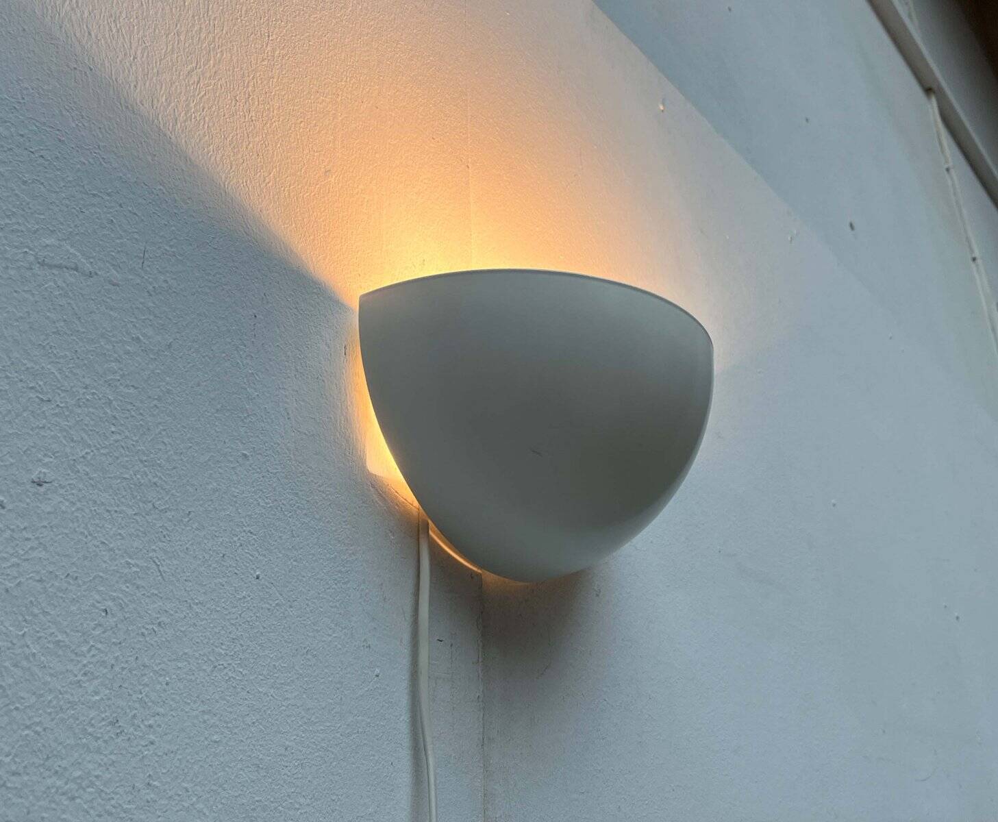 Lampe Murale Vintage Minimaliste Danoise Type 549 de Horn
