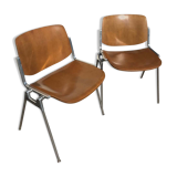 Paire de chaises Castelli