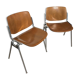 Paire de chaises Castelli