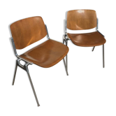Paire de chaises Castelli