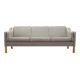 Beech sofa, Danish design, 1970s, production: Denmark