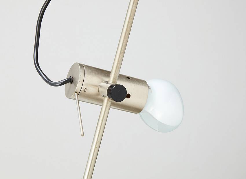 Tito Agnoli Model 255 Desk Lamp for Oluce Italy 1954