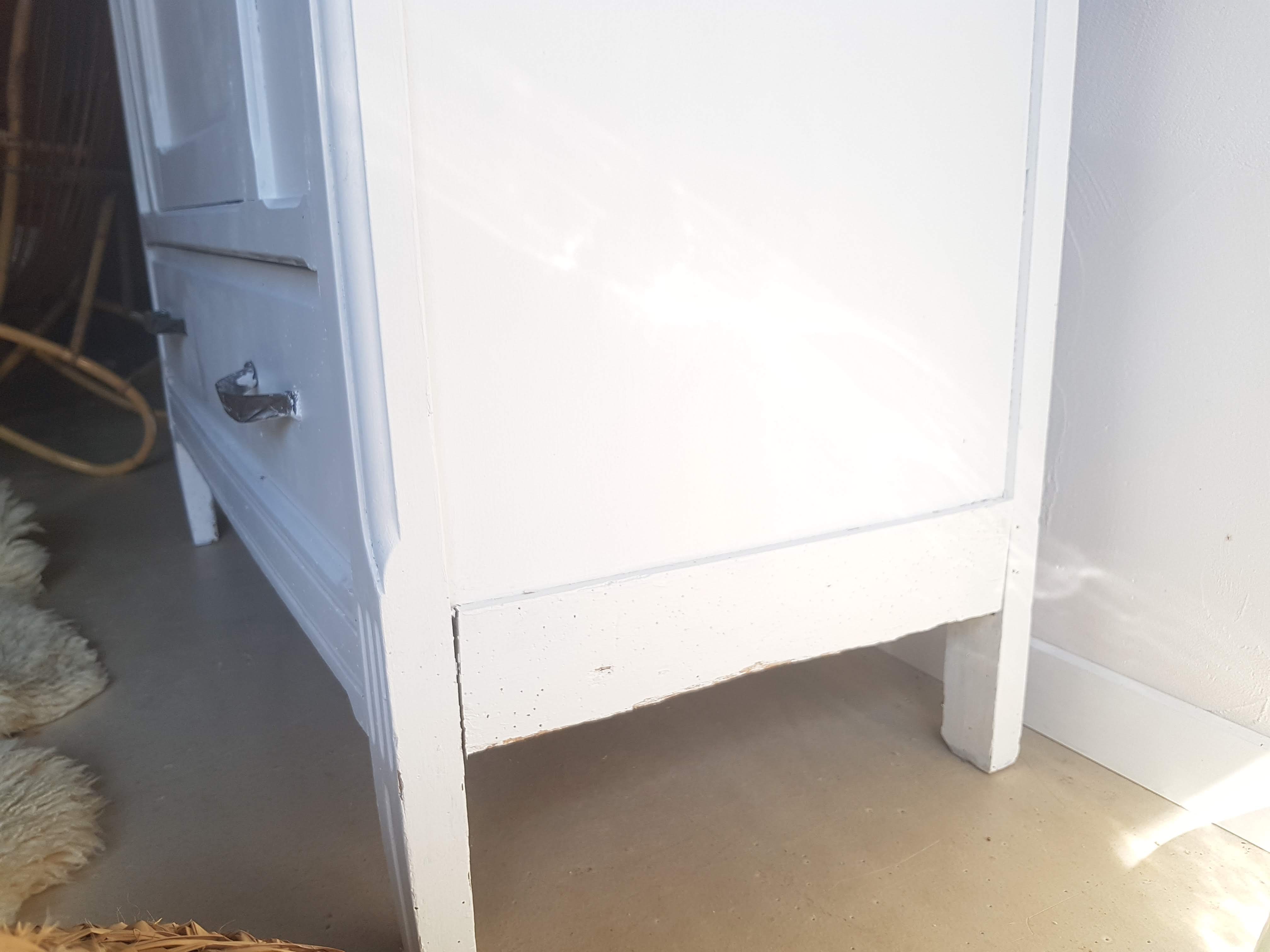 Old Parisian wardrobe