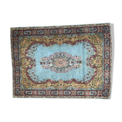 Tapis vintage transylvanie floral pour couloir 142x195 cm