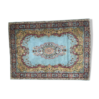 Tapis vintage transylvanie floral pour couloir 142x195 cm