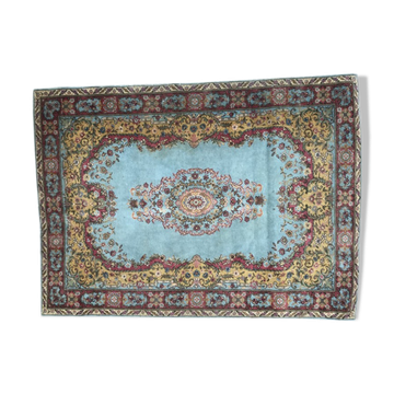 Tapis vintage transylvanie floral pour couloir 142x195 cm