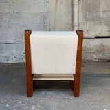Brutalist armchair