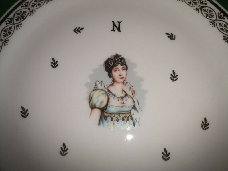 Limoges porcelain dessert service